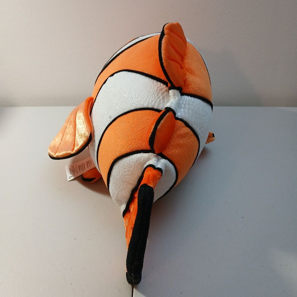 Disney Stores Pixar Finding Nemo Fish Stuffed Plush Animal Toy Doll 16" - Picture 3 of 6